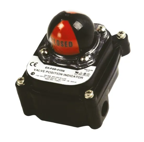 Explosion Type / Ex-Proof Type Exdii Bt4 Class Pneumatic Electric Solenoid Valve Actuator Machinery Positioner Feedback Indicator Waterproof Limit Switch Box