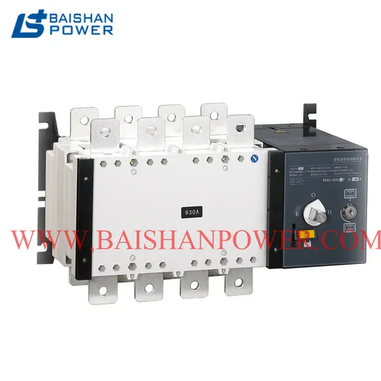 Factory Supply Diesel Generator ATS Mts 100A 125A 160A 200A 250A 300A 400A 500A 630A 800A to 3200A 3p 4p Automatic Transfer Switch ATS Atys T M G M Atys M 3s
