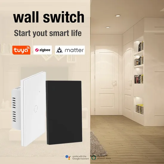 Smart Us WiFi Touch Switch Zero Live/Neutral Wire Glass Universal 1/2/3/4 Open Wall Light Switch