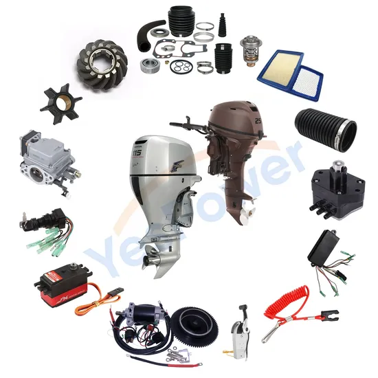 Aftermarket Boat & Motor Parts: Bellows Kit, Carburetor, Gear Set, Electric Start Motor Kit, Cdi Ignition Unit, Impellercontrol Box, Fuel Pump for Marine Parts