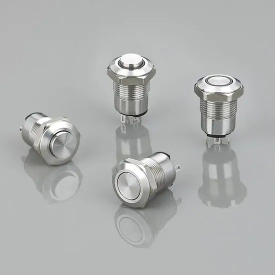 Onpow Metal Push Button/Momentary/Latching/Onpow6312 Series