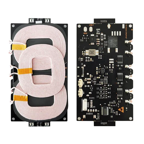 12V 22W Qi Car Wireless Charging Module Printed Circuit Board Vehicle Specification Grade Outdoor Power Modification PCBA with CE FCC Certificate