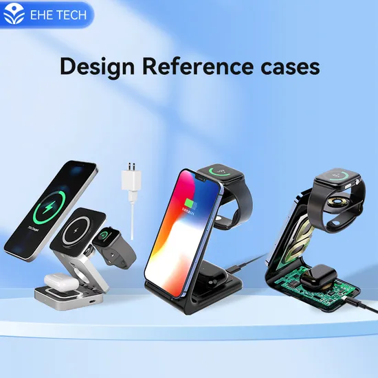 Electronic Product Wireless Charging Solution 15W Mobile Phone Fast Charging Wireless Charging Module