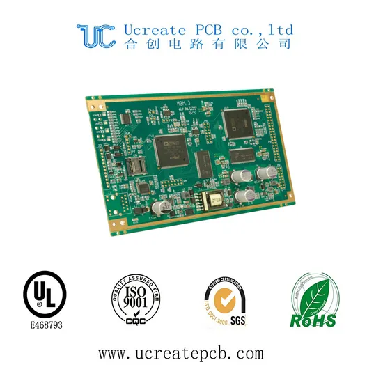 Washing Machine PCB Board Assembly with Green Solder Mask