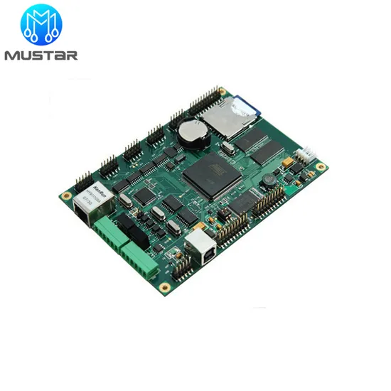 Mustar High Quality Custom Controller Board Assembly PCB PCBA with Gerber Bom Files PCBA Board Manufacture