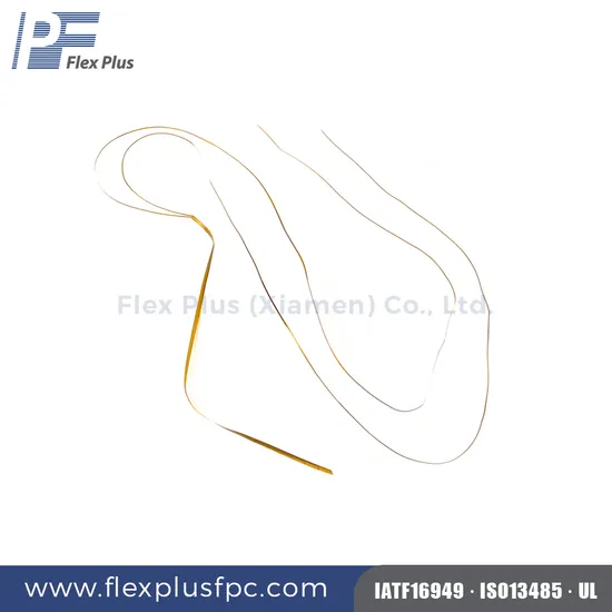 Slender Enlongated FPC for Endoscope Application Professional Flex PCB Supplier with ISO13485 Certificate