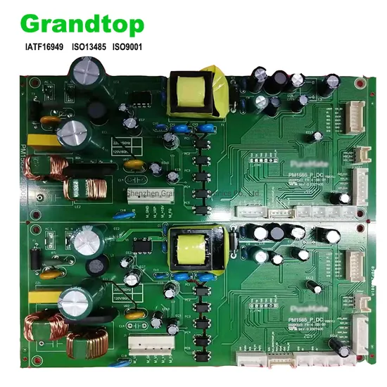 China RoHS Factory Custom Electronic Prototype Fr4 94V0 Circuit Board PCB Manufacturing with Multilayer PCB Design PCBA Assembling Box Build Assembly Service