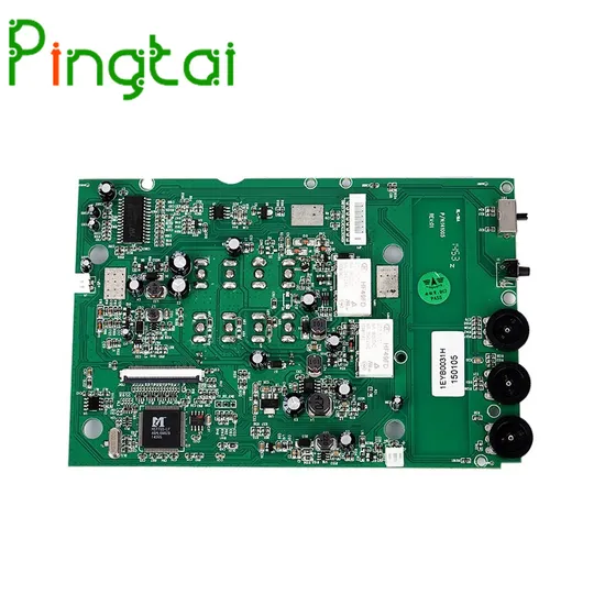 China PCB Manufacturers WiFi Fully Automatic LED Touch Dimmer 48V Switch Controller PCB Printed Circuit Board