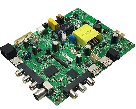 Electronics Washing PCB Board PCBA Assembly with Contract Manufacturing Service