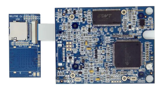 Custom 1-24 Layers 94V0 RoHS PCBA/Printed Circuit Board Assembly Manufacturer PCB