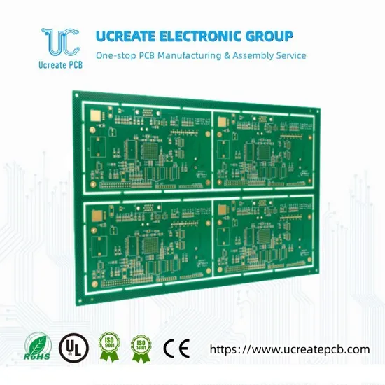 Ucreate Multilayer PCB Board Manufacturer in China Automotive Electronics PCBA HDI Board