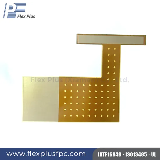 Customized Flex PCB for Pdlc with Large Area Immersion Gold