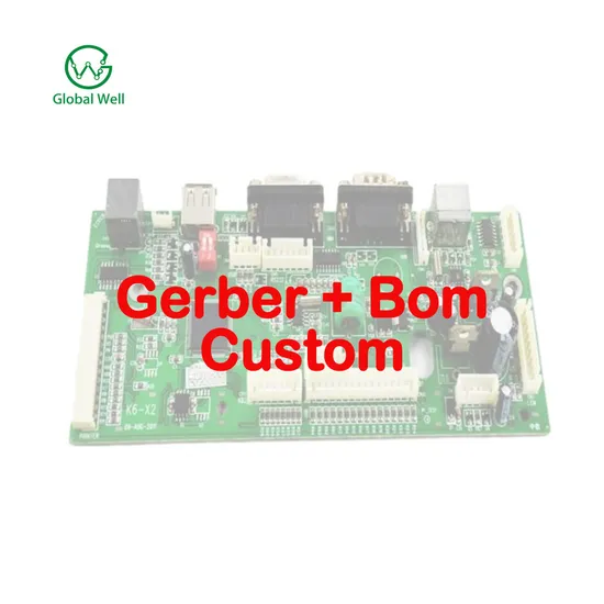 Professional OEM PCB Board Assembly Printed Circuit Board Custom Fr4 PCBA Manufacturer