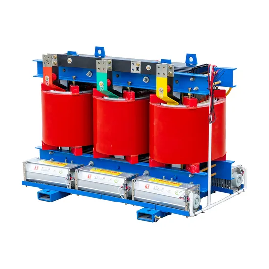 Scb12-30~2500kVA/10kv Type Cast Resin Dry Type Power Electric Transformer