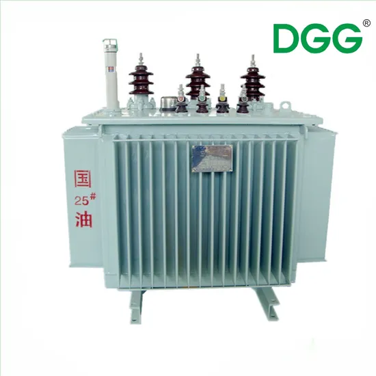 Low Losses Electric Electrical 630 kVA High Voltage Power Three Phase Oil Power/Transmission Immersed Distribution Transformer