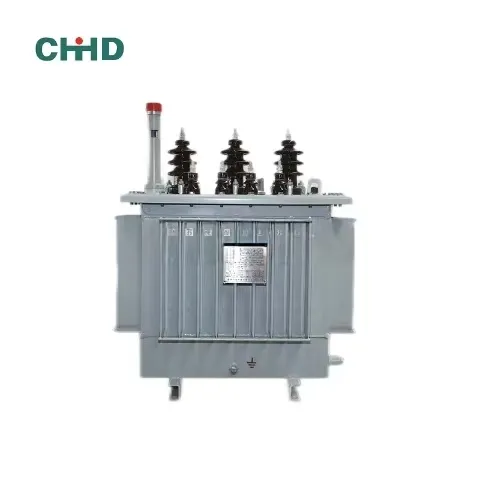 China Factory Sales Oil-Immersed Transformer for Critical Power Transmission and Distribution