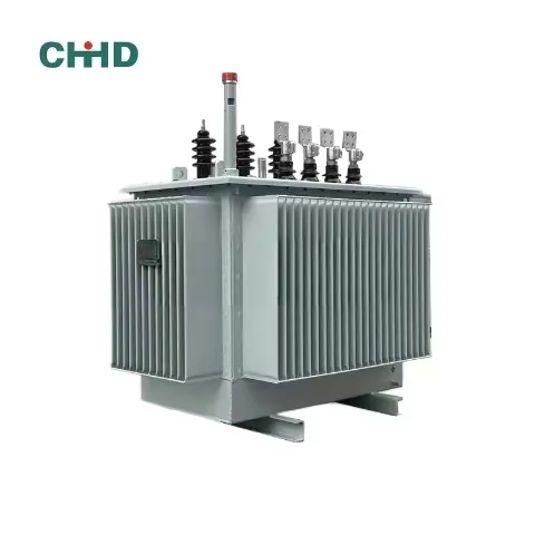 Hot Products Layer Coil Structure Three Phase Oil Immersed Transformer