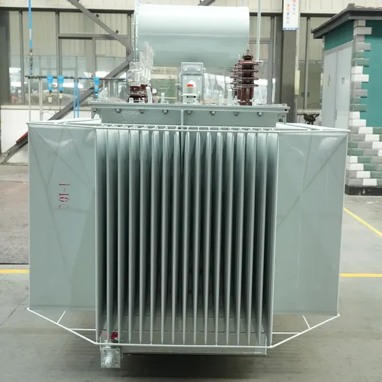 Advanced Copper Winding 3 Phase Oil-Immersed Transformer for Reliable Energy