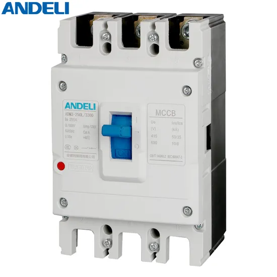 Andeli Adm3 250L/3300 MCCB Circuit Breaker