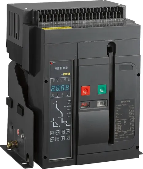 Air Circuit Breaker Draw-out Type Fixed Type 400VAC/690VAC 630A-6300A Acb