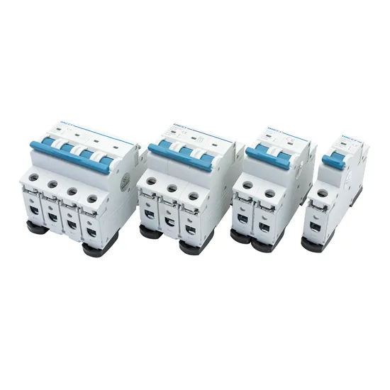 Circuit Protection 1p 2p 3p 4p 250V~1200V B/C 60A DC No -Ploarized Breaker for Solar PV Battery