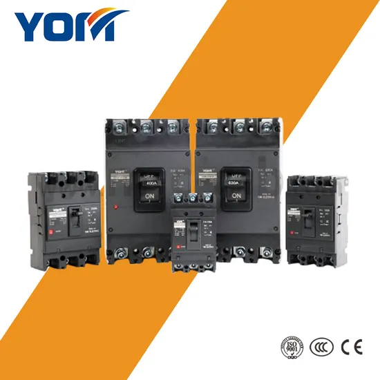 New Upgraded 125A-630A 3-Poles Thermal Electromagnetic Type AC Moulded Case Circuit Breaker