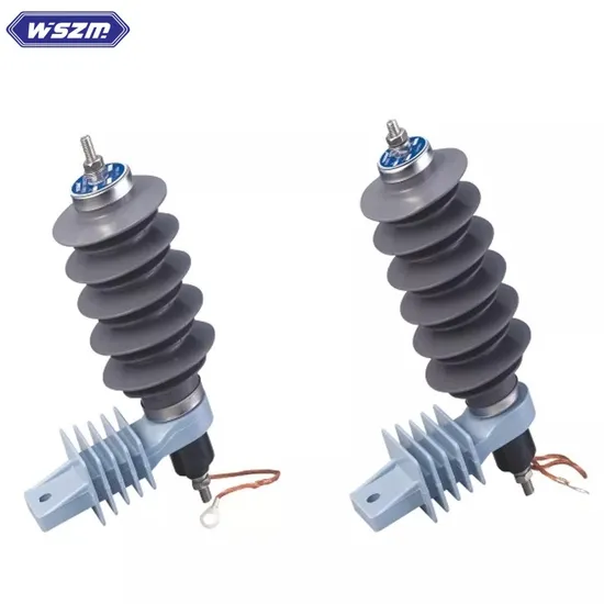 Polymeric Metal-Oxide Surge Arrester Lightning Without Gaps Nominal Discharge Current