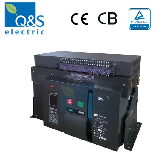 Low Voltage Intelligent Circuit Breaker Acb