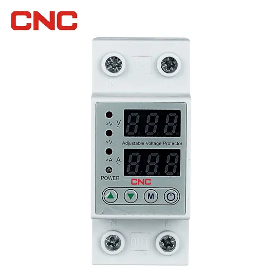 35mm DIN Rail AC 230V Current High Protection Voltage Protector Over Under Relays