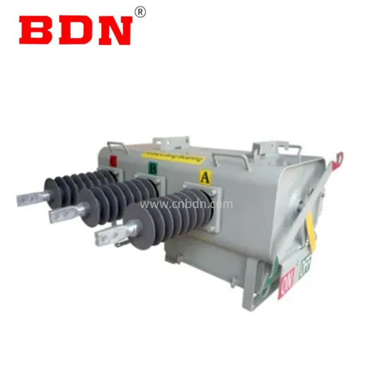 High Voltage Equipment Current Outdoor AC High Voltage Load Switch Circuit Breaker
