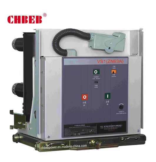 High Voltage Indoor Vacuum Circuit Breaker for Switchgear