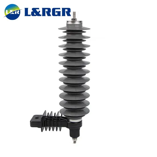 33kv Polymeric Zinc Oxide Gapless Surge Arrester/Lighting Arrester for Distribution