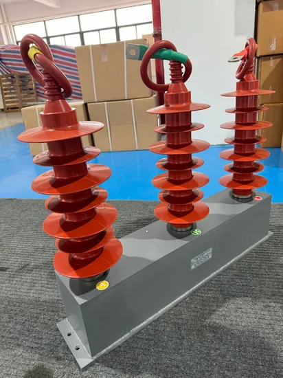 35kv Arrester for Overvoltage Protector with Indoor High Voltage Switchgear