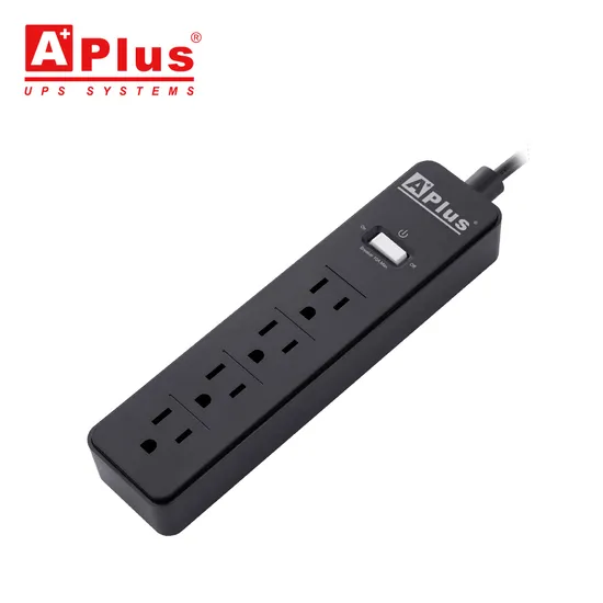 Smart Power Strip 10A 4 Outlets Surge Protector