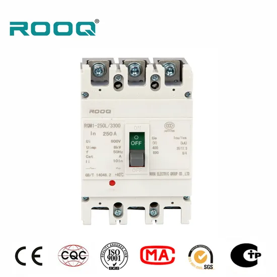 DC MCCB 1000V Moulded Case 500A Circuit Breaker
