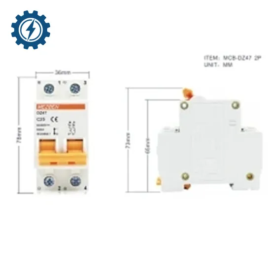 Residual Current /Vacuum Circuit Breaker/Miniature Circuit Breaker/Mini Circuit Breaker/ RCCB ELCB MCCB 6ka 10 Ka 12.5~125A Moulded Case Circuit Breaker