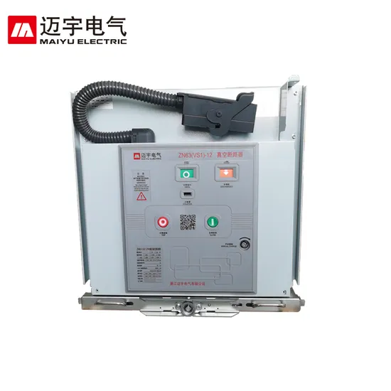 Medium Voltage Circuit Breaker Vs1 Vcb Sealed Pole Vacuum Circuit Breaker