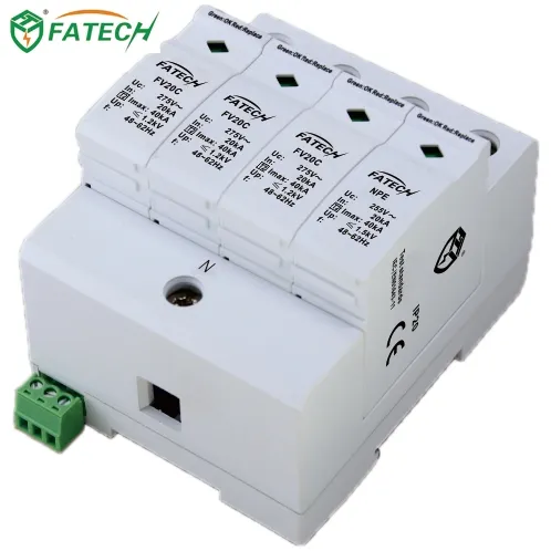 TUV certified 3 phase AC Surge Protector
