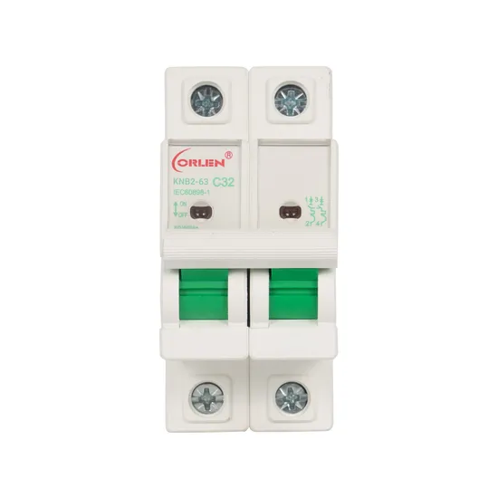 Knb2-63 S3 Miniature Circuit Breaker 10ka 2p C65 MCB with CE, CB, Semko