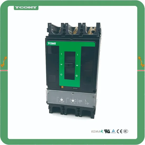High-Performance Thermal Magnetic Adjustable MCCB for Safe Electrical Distribution