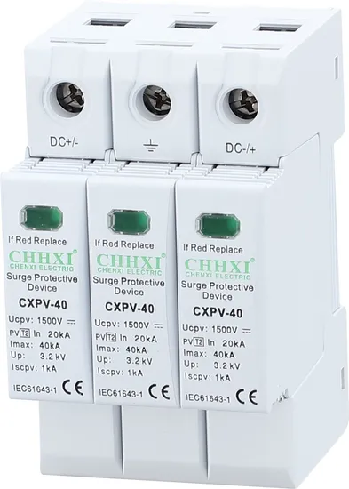 Cxpv-I Solar Energy with Surge Protector Device Lightning Arrester