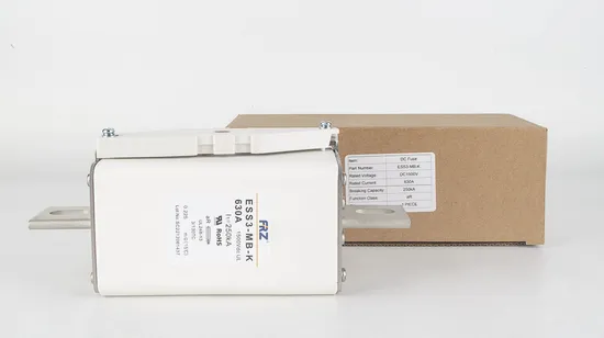 Ess3-MB-K Energy Storage DC1500V 630A High Speed Fuse