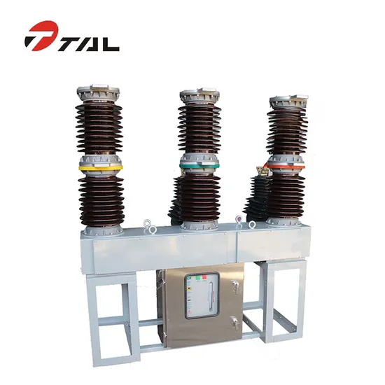 Zw7-40.5 Series Outdoor High Voltage Vacuum Circuit Breaker, 35kv Transmission and Distribution System