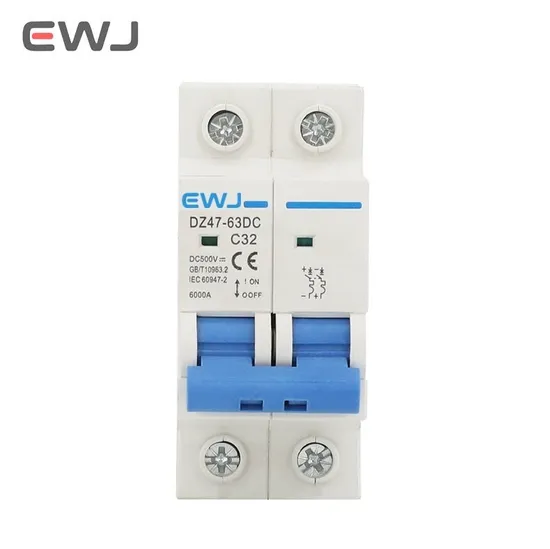 3 Years Warranty Double Pole 2 Pole 1-63 AMPS 6ka 10ka Miniature Circuit Breaker, MCB
