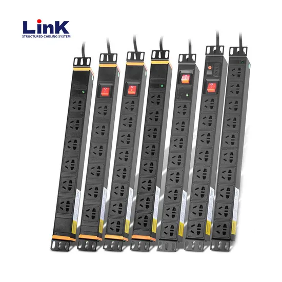 Customizable Intelligent PDU for Rackmount Servers