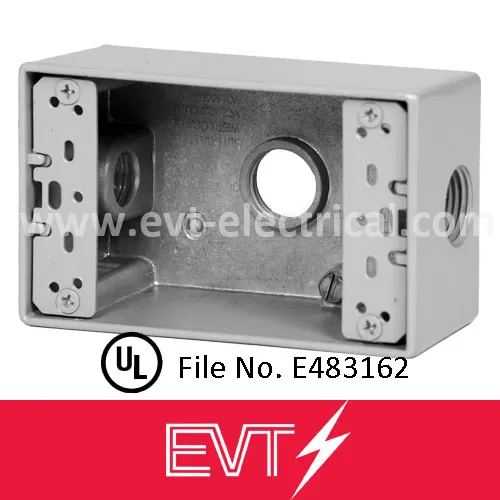 Weatherproof Box One Gang with UL Certificate