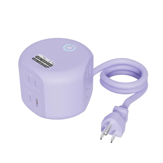 Ue Electronic USB Extension Socket with 6 USB Ports 15A 1875W 8-in-1 Outlet Extender for Household Appliances, I Phone, Smartphone Tablets in America