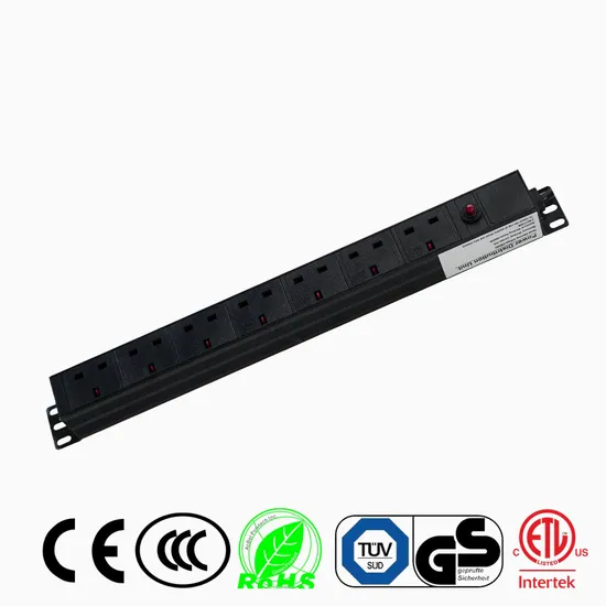 Customizable 6/8/10/12 Socket Outlets Rack PDU with Surge Protector for Cabinet PDU Mining PDU 36 C13 Smart PDU Intelligent PDU
