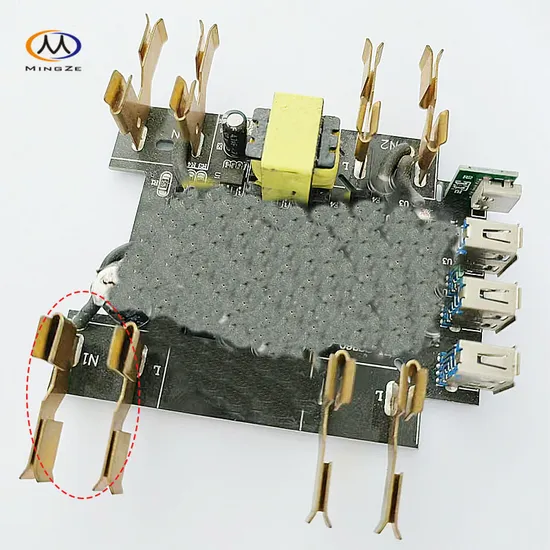 American Standard Socket PCB Board Terminal Copper Spring Plate