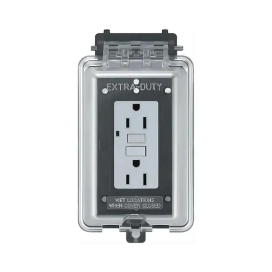 IUC1V, 1 Gang in-Use Weatherproof Cover, Iuc1V